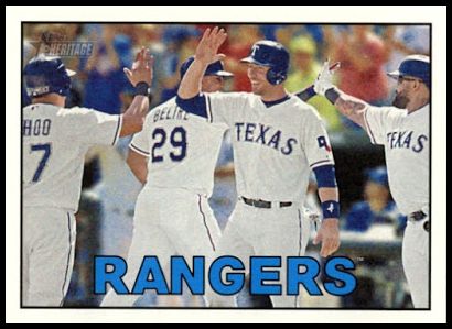 355 Texas Rangers